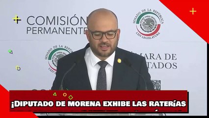 ¡Diputado de morena exhibe las rateríasdel gobernador PANISTA de Querétaro!