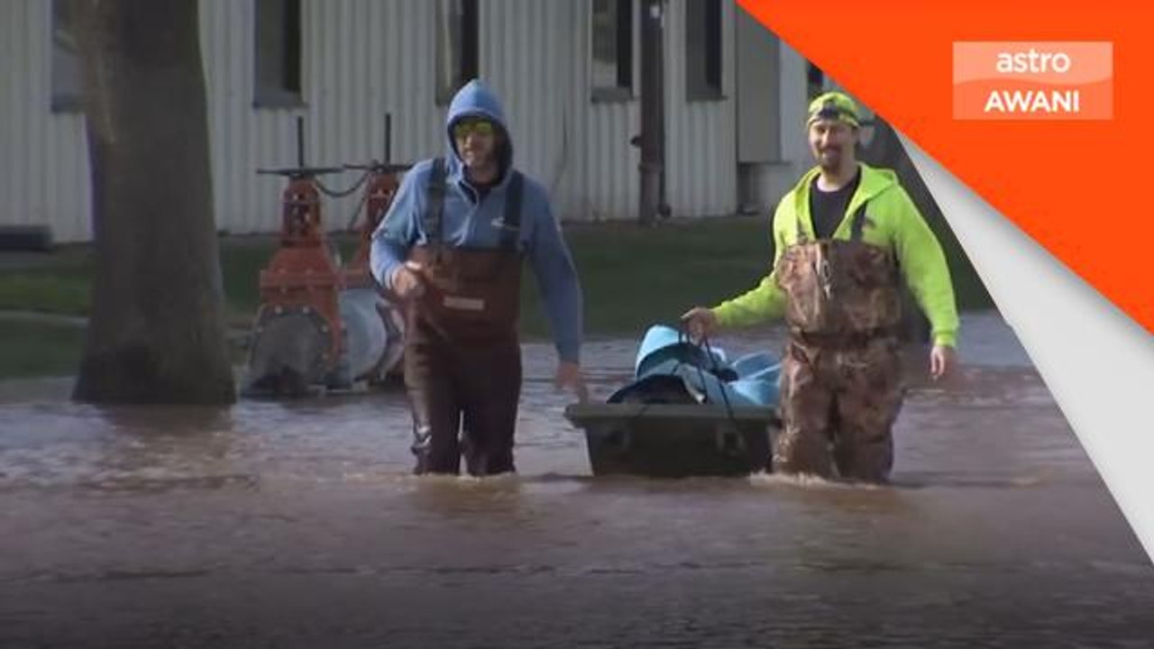 Banjir California | California pasca banjir, bersedia gelombang kedua