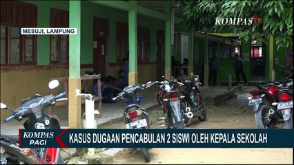 Ngadu karena Jadi Korban Pencabulan oleh Teman, Dua Siswi Malah Dicabuli Lagi oleh Kepala Sekolah
