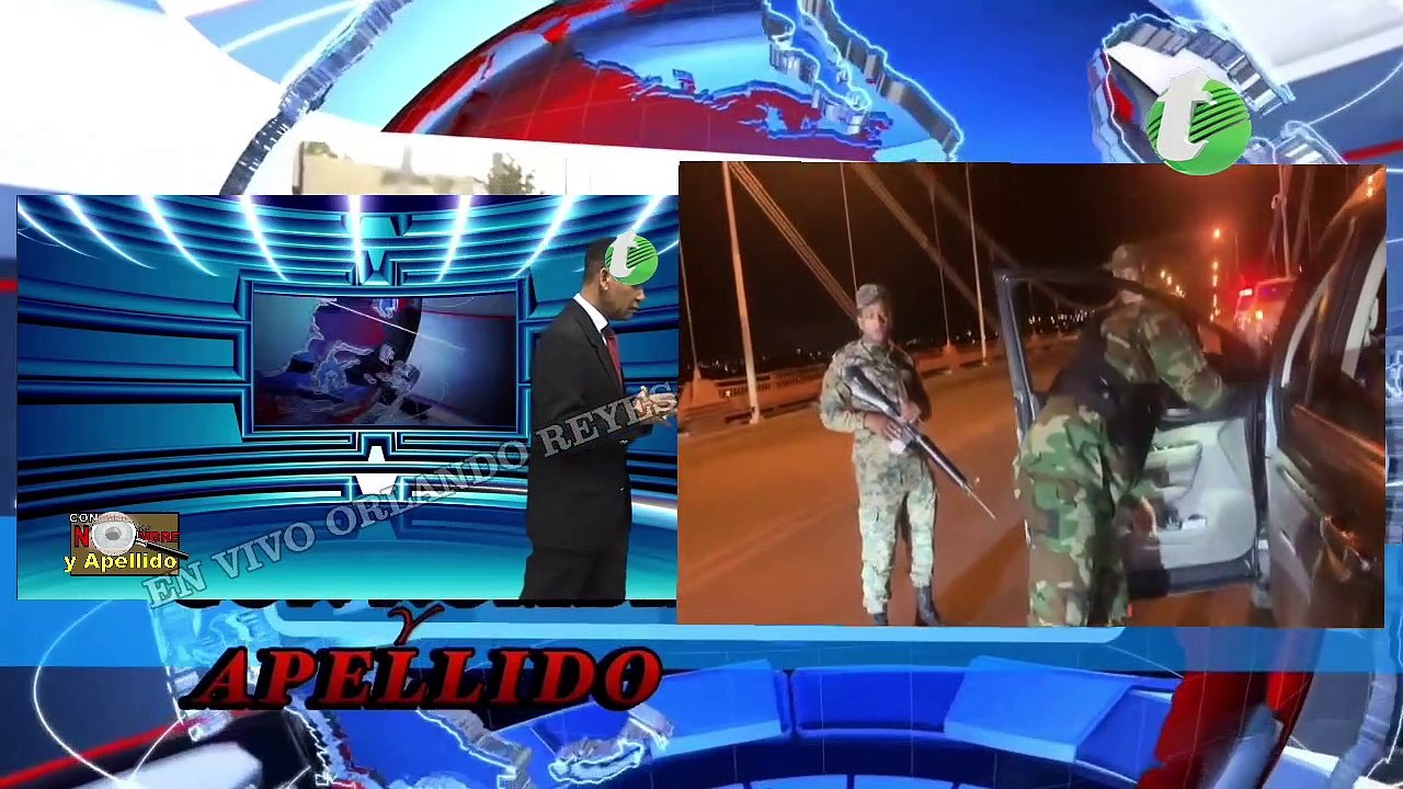 Tte. Cnel. Cristhian de la Rocha Maltrata al Periodista Orlando Reyes en Santiago
