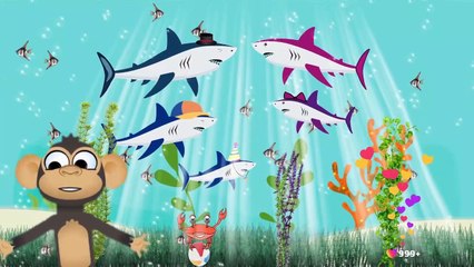 Baby Shark | babyshark | englishrymes | cartoonsforkids | englishkidssong | taqwakidiary