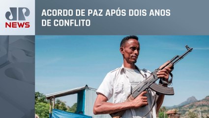 Rebeldes do Tigré entregam armas ao exército da Etiópia
