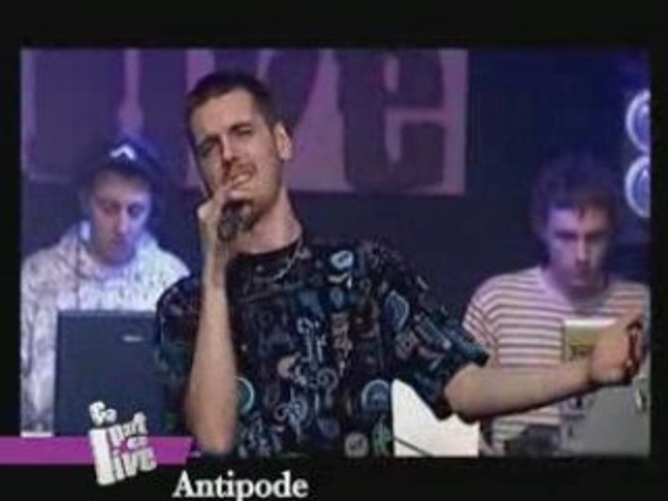 Antipode Pays des merveilles (live)