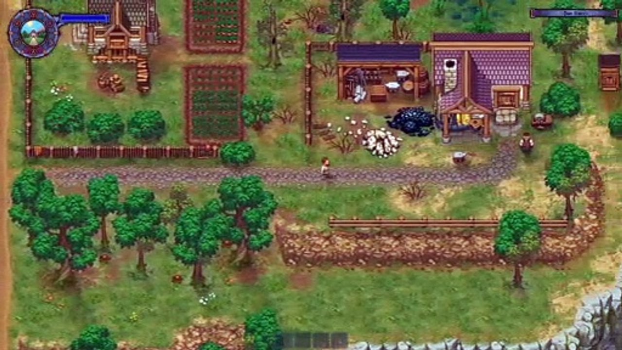 Das Wetter zwingt zu einer Pause. Graveyard Keeper #31 (Part 2)