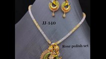 Latest Chain Pendant Sets - Zosa Jewelry