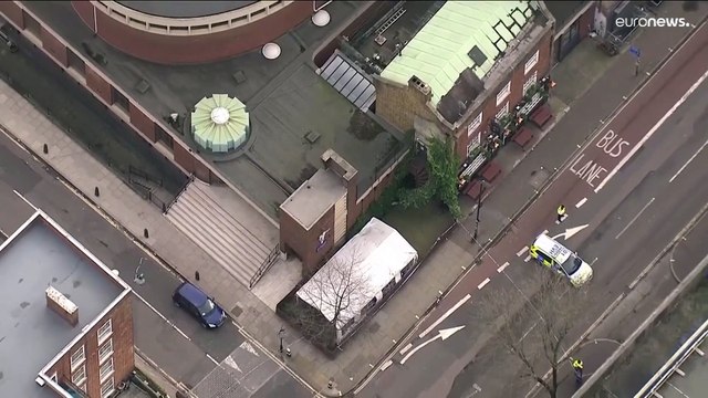 Royaume-Uni : un suspect arrêté après la fusillade contre une église de Londres