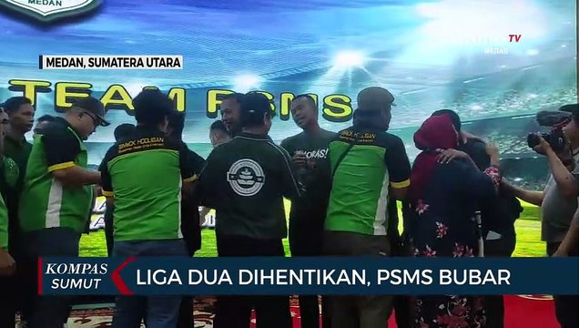 Manajemen PSMS Medan Bubarkan Tim