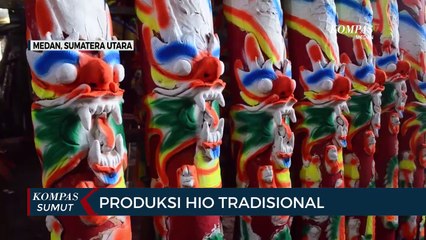 Produsen Hio di Medan Banjir Pesanan