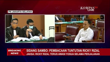 Jaksa: Rencana Merampas Nyawa Yosua Sudah Ada dari Perjalanan Magelang-Jakarta