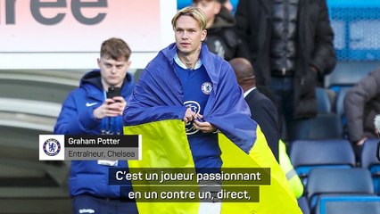 Chelsea - Potter a hâte de travailler avec Mudryk