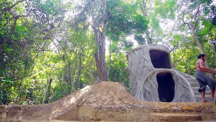 Primitive Life:Build a new house from stone!