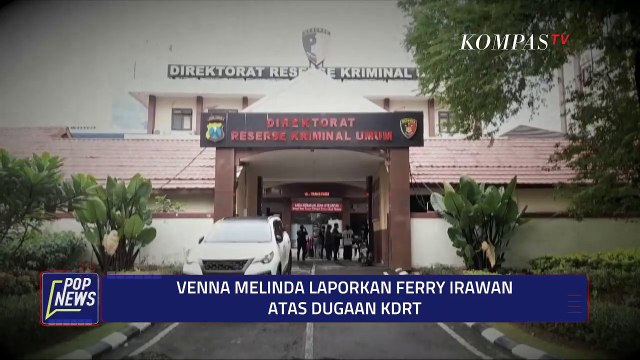 KDRT di Balik Romantisme Venna Melinda & Ferry Irawan - POP NEWS