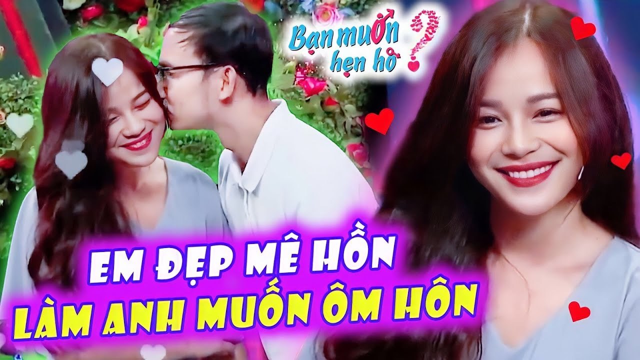 Mỹ Nhân Đối Ngoại Nụ Cười ĐẸP MÊ HỒN Khiến Chàng Tiến Sĩ Việt Kiều Si Tình ÔM HÔN  Bạn Muốn Hẹn Hò