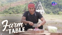 Serving sizzling sourness with Pinangat sa Ubas! | Farm To Table
