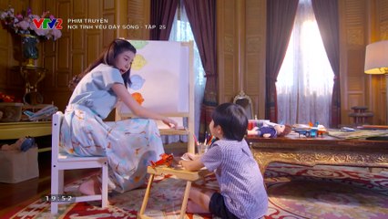 Nơi tình yêu dậy sóng Tập 25, bản đẹp, phim Thái Lan, đang chiếu VTV2