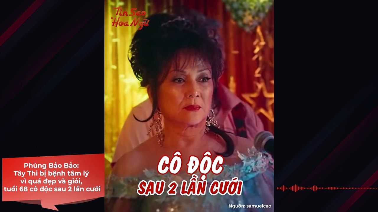 Phùng Bảo Bảo: Tây Thi bị bệnh tâm lý vì quá đẹp và giỏi, tuổi 68 cô độc sau 2 lần cưới | Điện Ảnh Net