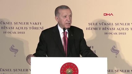 ERDOĞAN: BAŞÖRTÜSÜ VE AİLE KONUSUNDA KAÇAK GÜREŞMENİN HİÇBİR BAHANESİ OLAMAZ