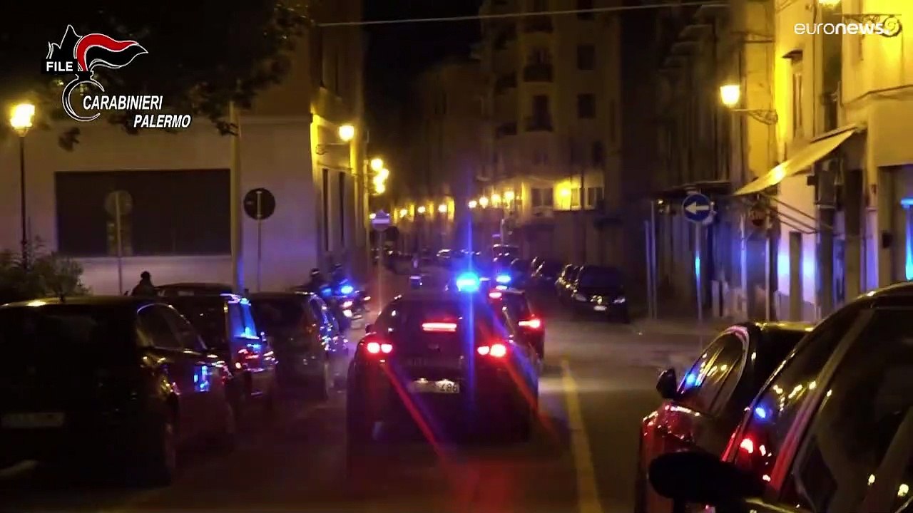 Italy's most-wanted Mafia boss, Matteo Messina...