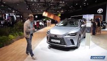 En direct du salon de Bruxelles - Le stand Lexus