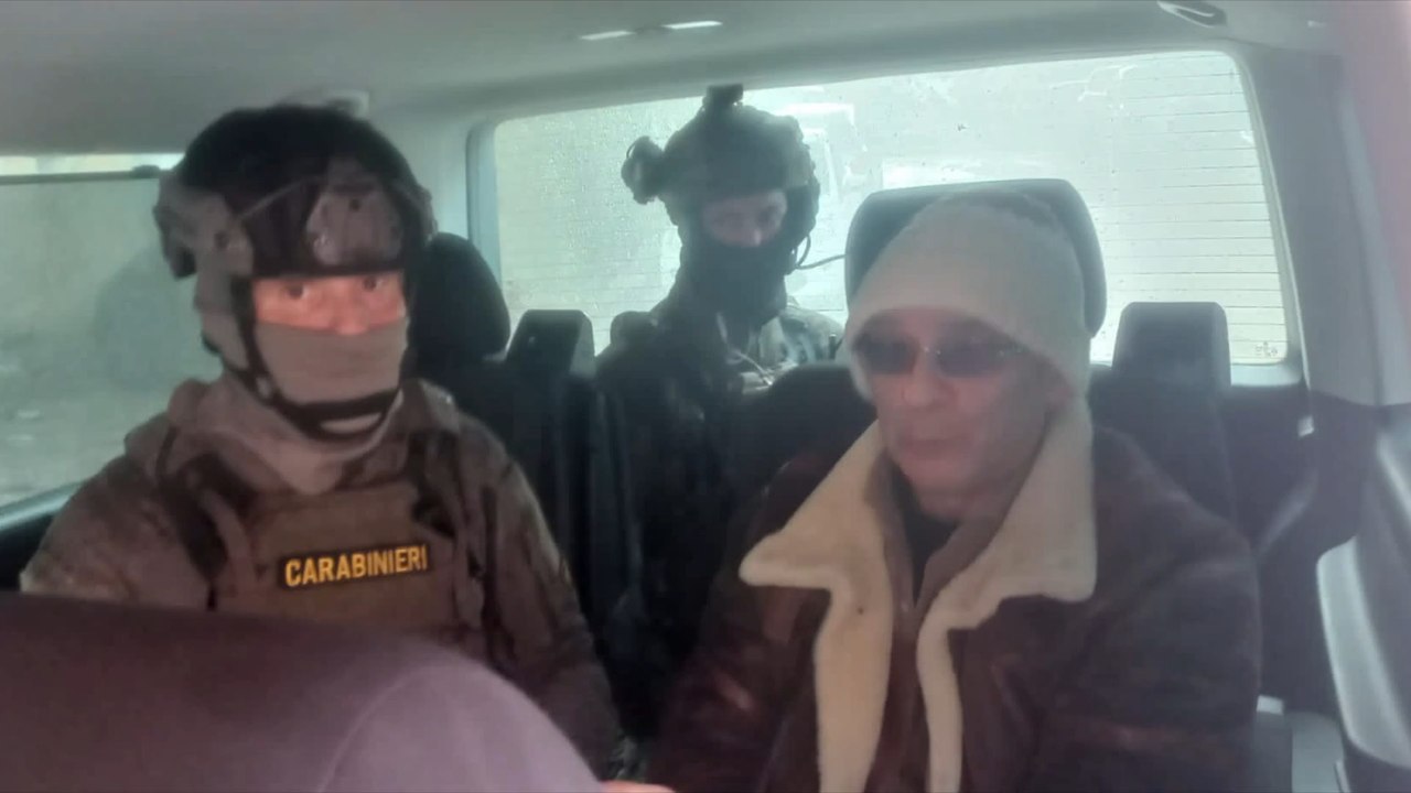 Italien: Polizei verhaftet meistgesuchten Mafia-Boss