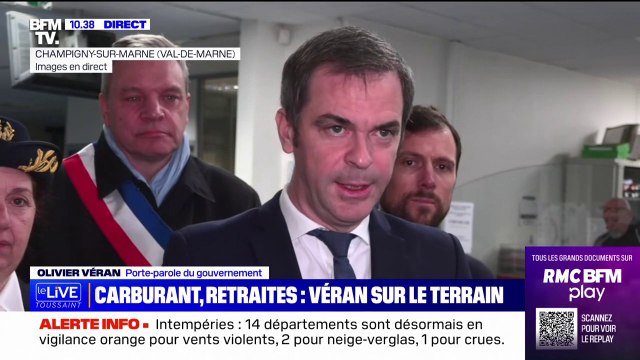 Demande d'indemnité carburant: C'est hyper simple, ça prend à peu près une minute , assure Olivier Véran