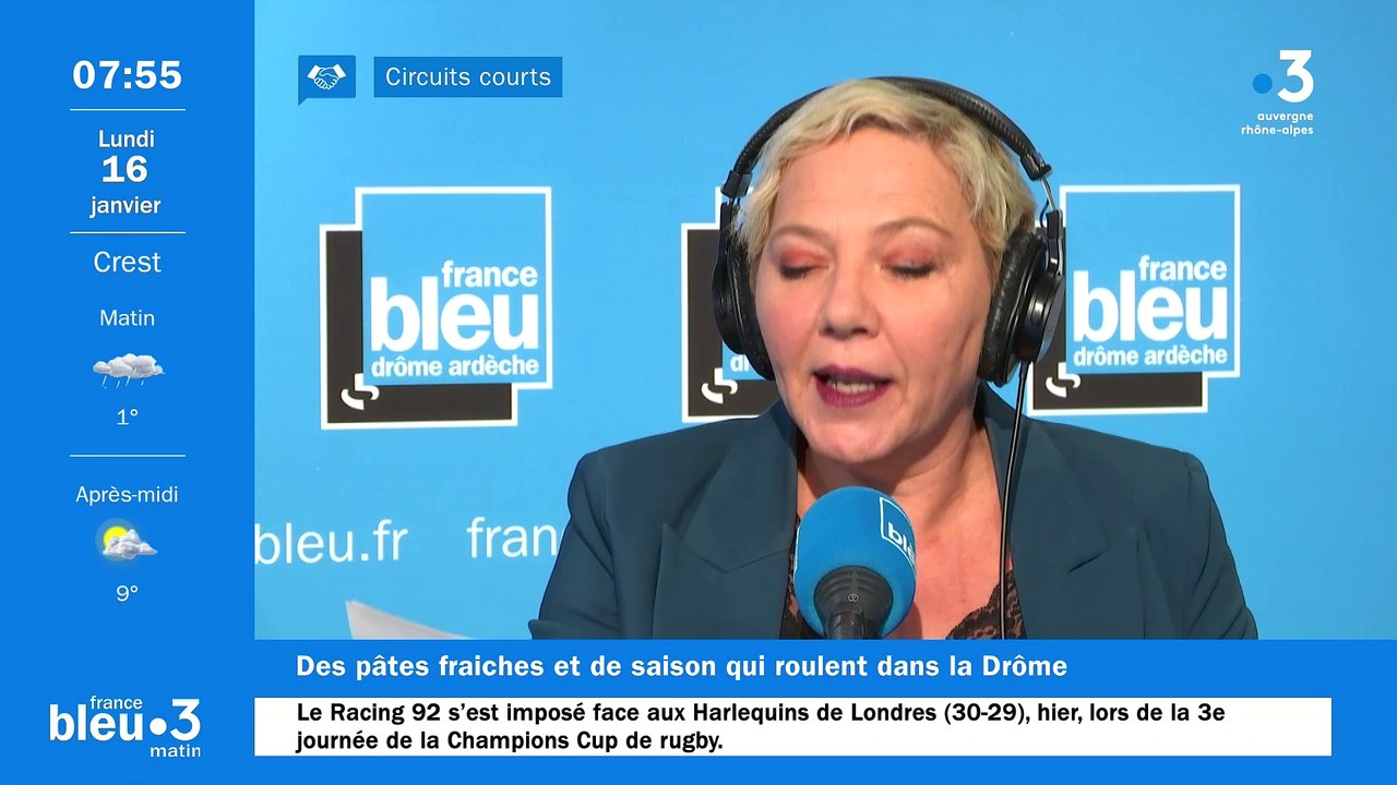 De Romans-sur-Isère à Valence, la Pat'Mobile nous régale avec ses sauces et pâtes fraîches maison et de saison