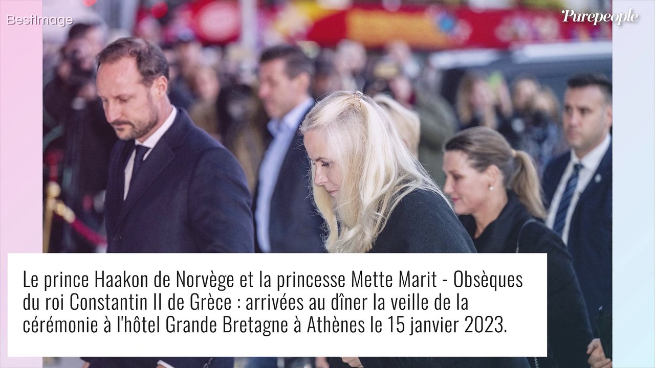 Letizia d'Espagne réconciliée et tactile avec sa "pire ennemie" Marie-Chantal, la reine  à Athènes