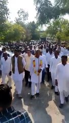 पूर्व विधायक ने 101 दिन में पूरी की मां नर्मदा यात्रा