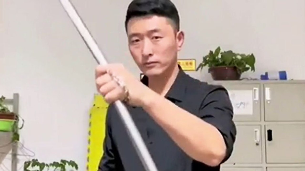 Nunchuck Master