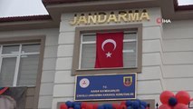 Çakallı Jandarma Karakolu Hizmet Binası açıldı