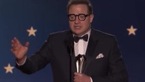Critics Choice Awards: Brendan Fraser breaks down as he wins Best Actor for The Whale