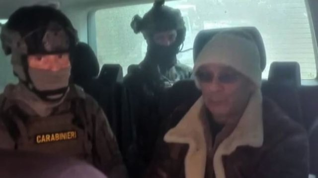 L'Italia esulta per l'arresto del superboss Matteo Messina Denaro