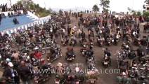 Wild Hogs showdown on Royal Enfield bikes in Nagaland