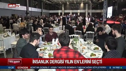 İnsanlık Dergisi Yılın En'lerini seçti