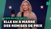 Cate Blanchett en a marre de la « pyramide patriarcale » des remises de prix