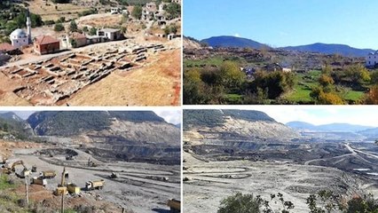 Nükleer bomba atılmış gibi: Burası Mars değil Türkiye