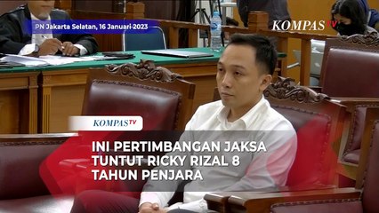 Ini Hal yang Meringankan dan Memberatkan Tuntutan Ricky Rizal di Kasus Ferdy Sambo