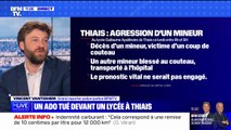 Val-de-Marne: un ado tué dans une rixe entre jeunes devant un lycée à Thiais