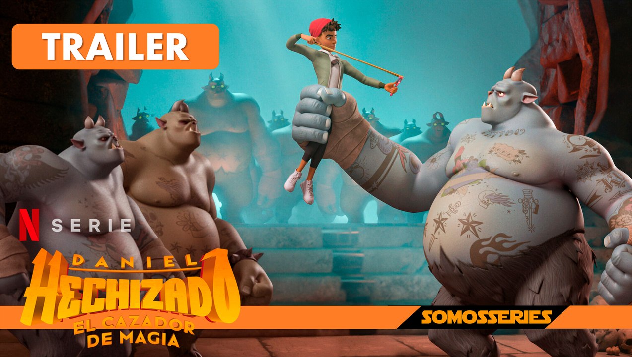 Daniel Hechizado El Cazador de Magia Netflix Trailer en Español Temporada 2 Serie Tv Infantil