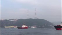 İstanbul'da Karaya Oturan Mkk-1 Adlı Gemi Kurtarıldı