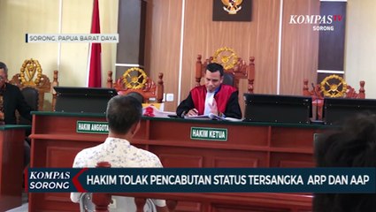 Hakim Menolak Pencabutan Status Kedua Tersangka Kasus Dugaan Pembunuhan Brigpol Yohanes Siahaan