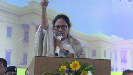 গণতন্ত্রে যারা বুলডোজার চালায় তাঁদের  ক্লোজার হবে: মমতা বন্দ্যোপাধ্যায় | Oneindia Bengali
