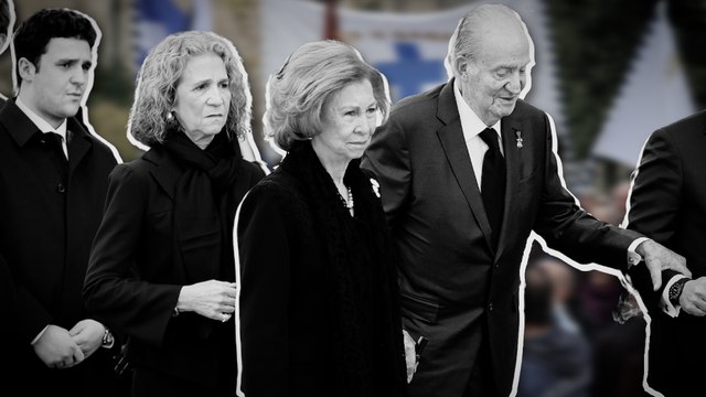 Desde Juan Carlos I hasta Froilán: el funeral de Constantino II propicia el reencuentro de Felipe VI y Letizia con buena parte de su familia