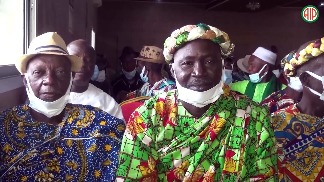 Région- Tiasalé / Restitution des travaux du projet de construction de la ville nouvelle du PK 108 de l'autoroute du nord