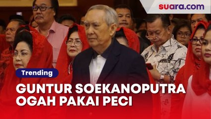 Tak Mau Jadi Bayangan Bung Karno, Guntur Soekanoputra Ogah Pakai Peci: Saya Kayak Tukang Sate