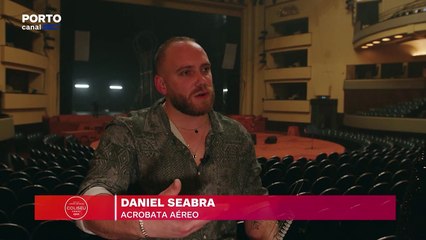 Premio Jovens Artistas Ageas 2022 -  Daniel Seabra, Acrobata aéreo