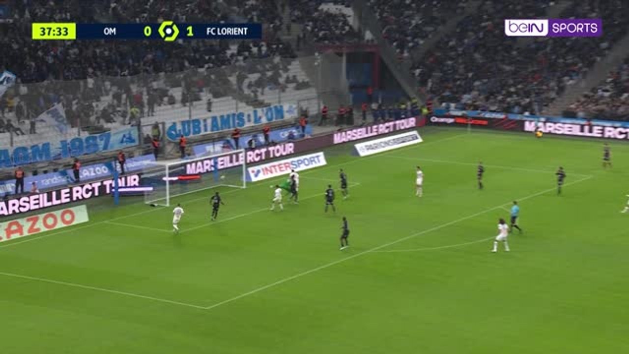Highlights: O. Marseille schlägt FC Lorient