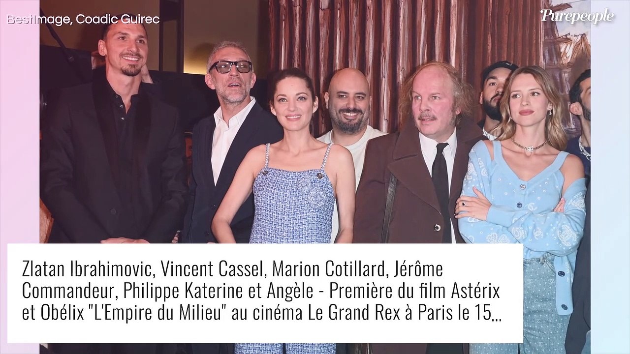 Vincent Cassel : Sa fille Deva discrète mais resplendissante à l'avant-première du nouveau Astérix