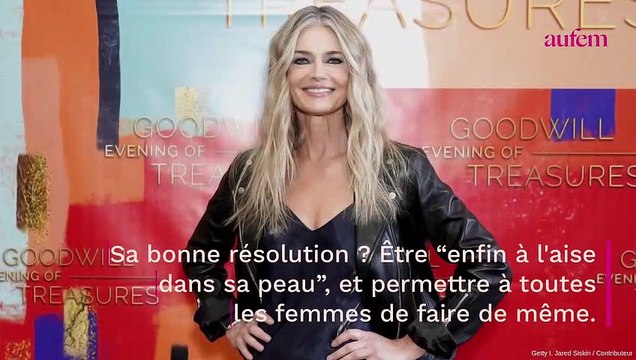 PHOTO. Seins nus et cheveux gris à 57 ans, Paulina Porizkova partage un message décomplexant