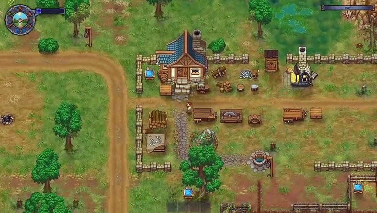 Den neuen autopsie-tisch ausprobieren. graveyard keeper #32 (part 1)